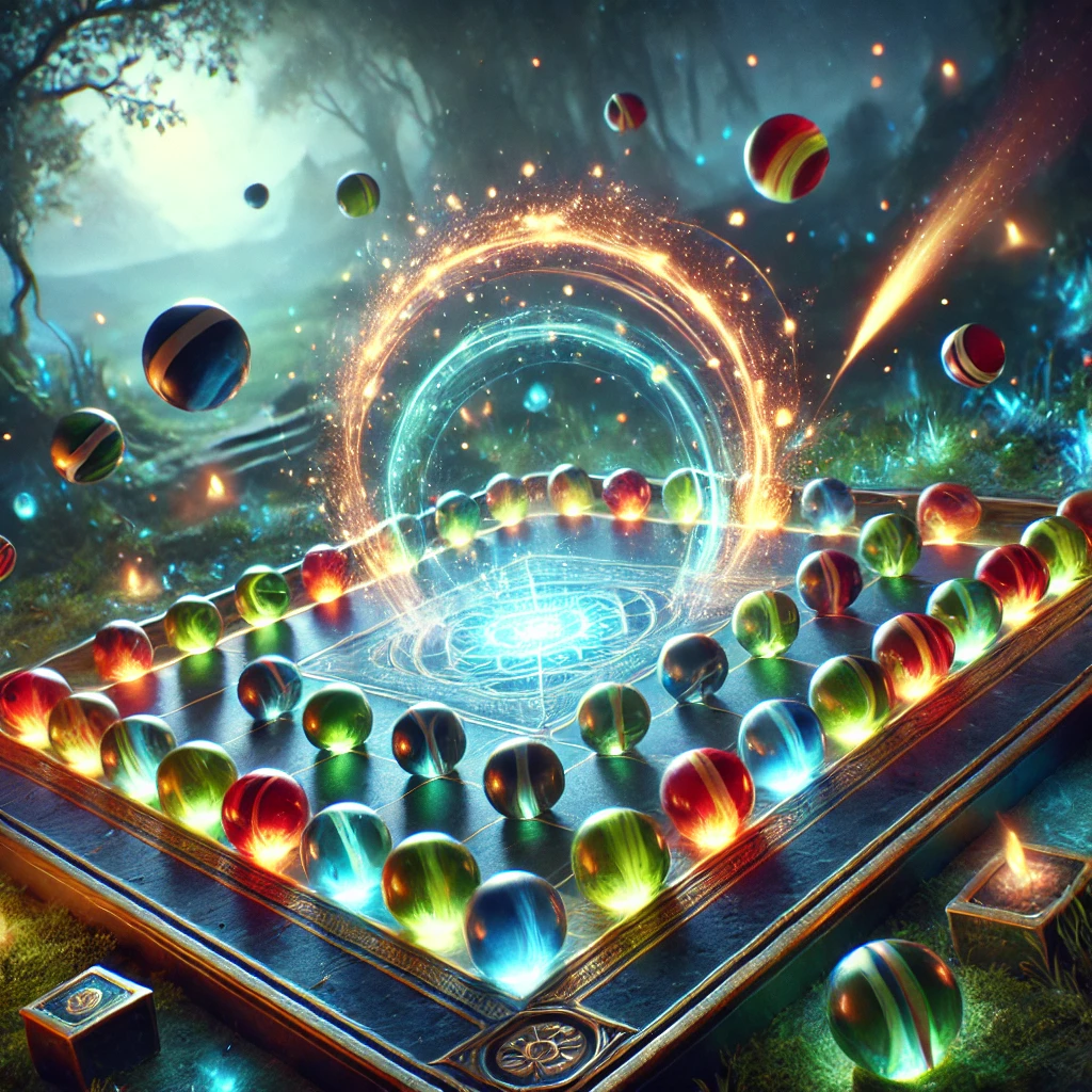 Master the Magic: A Marble Duel Now Review