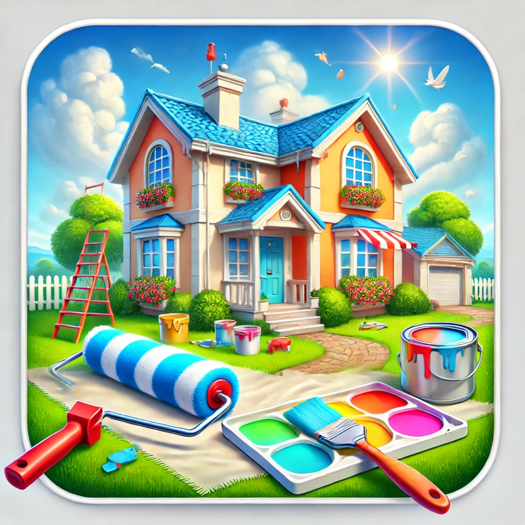 Color Your World: Paint House Beautiful Review