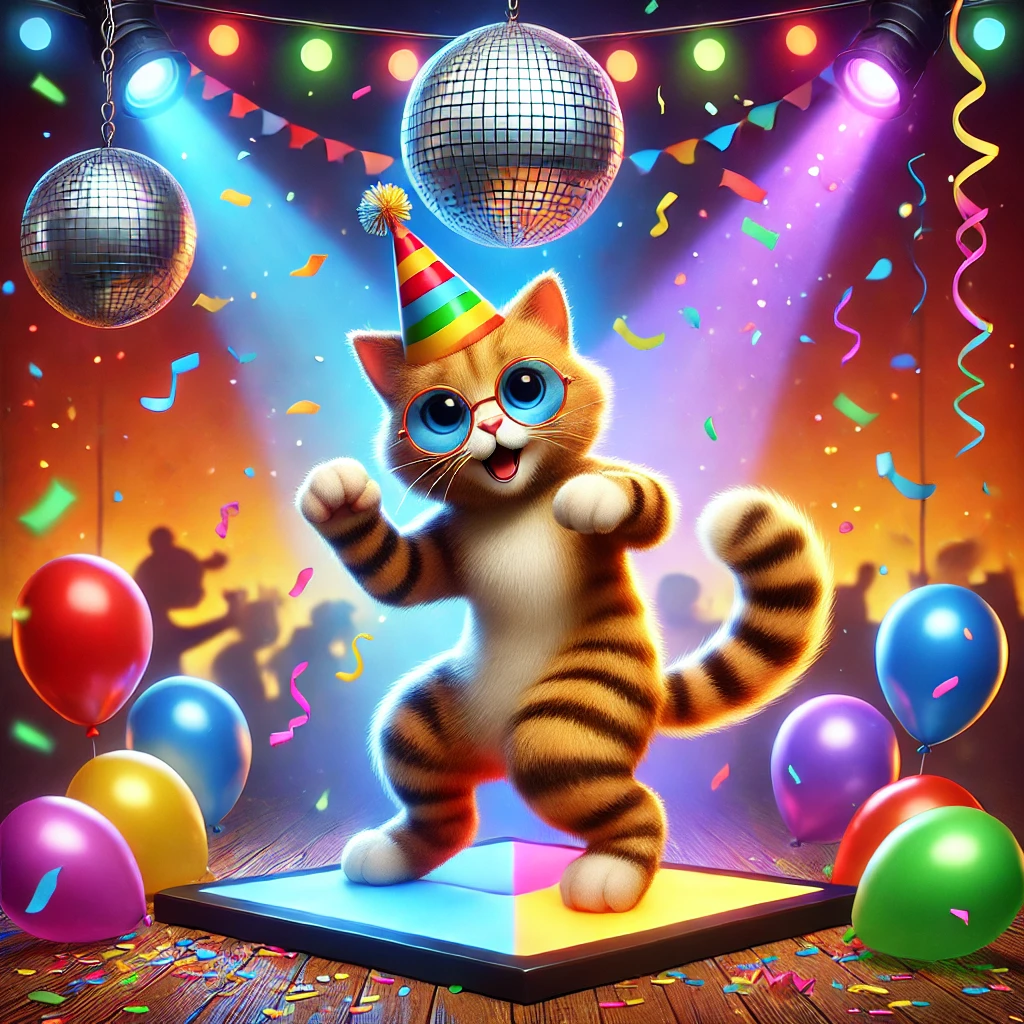 Let’s Celebrate: A Party Cat Adventure Review